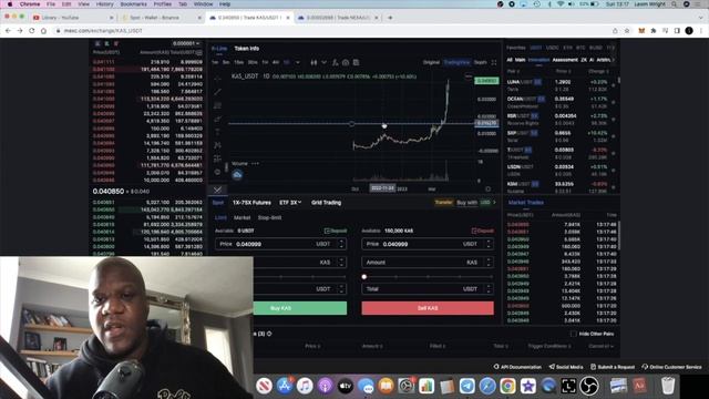 Kaspa + Nexa Going Parabolic! Price Prediction/Targets $KAS, $NEXA смотреть онлайн