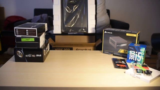 Bought many PC components. смотреть онлайн