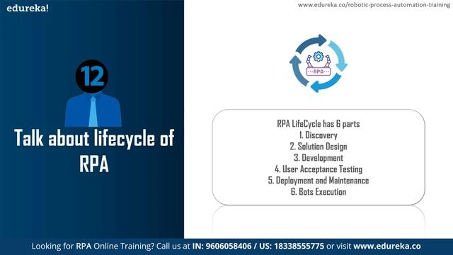 UiPath Interview Questions and Answers | RPA Interview Questions And Answers | Edureka смотреть онлайн