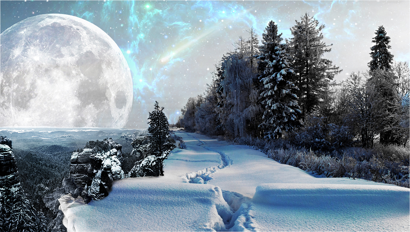 Photoshop Коллаж 1