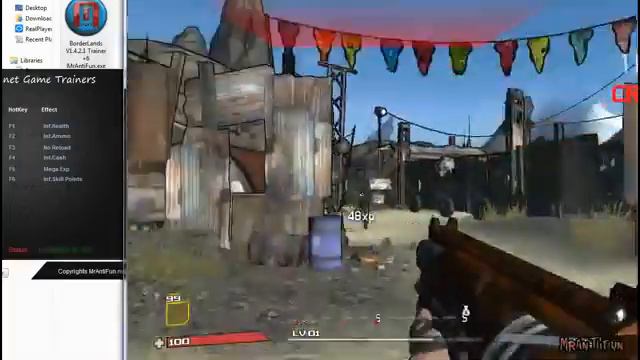 BorderLands V1 4 2 1 Trainer +6 смотреть онлайн