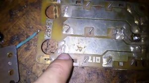 Ремонт блока БПВ 14 10 (8ми диодный) мотоцикла ИЖ