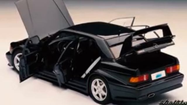 Mercedes Benz W124 Vachok, W140 Kaban, AMG CLK GTR G-CLASS