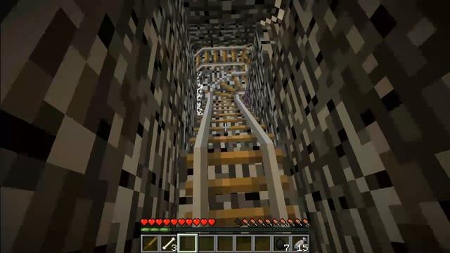 MineCraft [Прохождение карты] №1 Заброшенная шахта