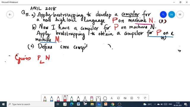 CS304 Compiler Design...Solution of PYQ-KTU bootstrapping смотреть онлайн