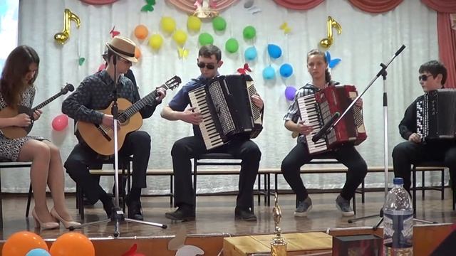 Ансамбль Акцент "Детектив" Е.Дербенко смотреть онлайн