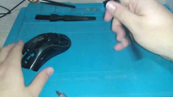 LIMPEZA GERAL NO MOUSE RAZER DEATHADDER 3500 DPI