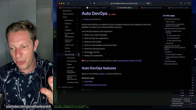 Auto DevOps - Introdução - Parte 1 смотреть онлайн