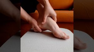 Массаж при пяточной шпоре