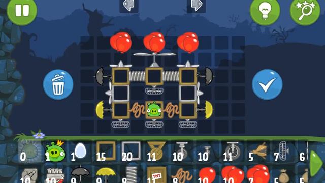 Bad Piggies Field Of Dreams - Best Design Idea 2 - Air Ballon Flight смотреть онлайн