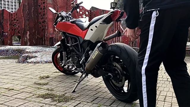 Arrow Exhaust/Husqvarna Nuda 900
