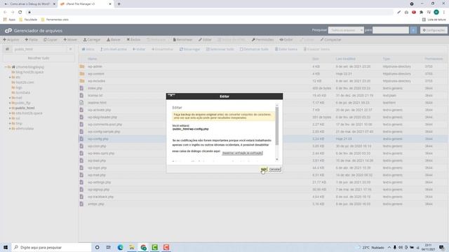 Como ativar o Debug do WordPress na Hosting machine (Rápido e Fácil) 2022 смотреть онлайн