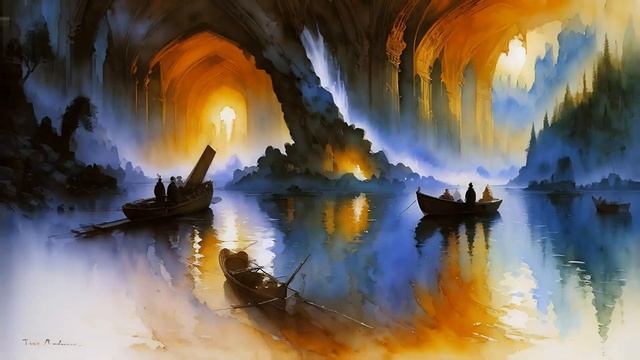 "Life After Death" (A.I. generated art. Generating artwork through computer & A.I. systems) смотреть онлайн