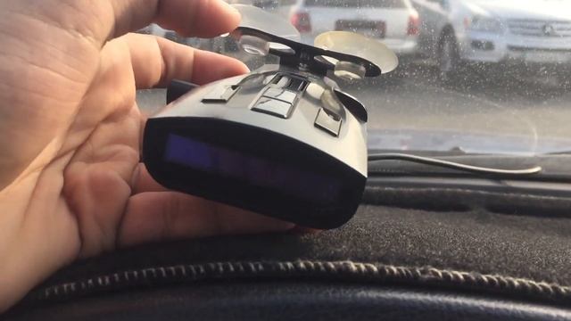 Как сбросить радар детектор SilverStone F1 Monaco S