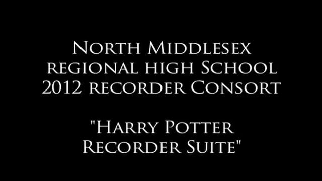 Harry Potter Recorder Suite - 2012 NMRHS Recorder Consort смотреть онлайн