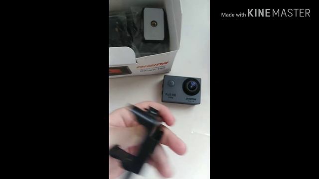 Обзор экшен-камеры DIGMA. 🎥 смотреть онлайн