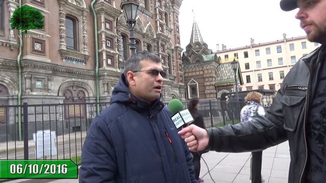 #33 REAL CENTER Соцопрос 06/10/2016: Русская национальная идея? Идеи запада по-русски? смотреть онлайн