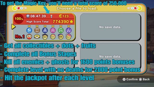 PAC-MAN World Re-Pac - HOW TO GET THE MAGIC KEY - "Open Sesame" Trophy Guide смотреть онлайн