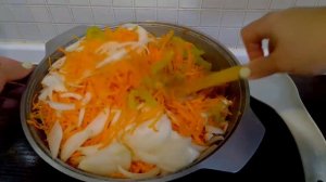 Венгерская закуска-любителям овощей посвящается.