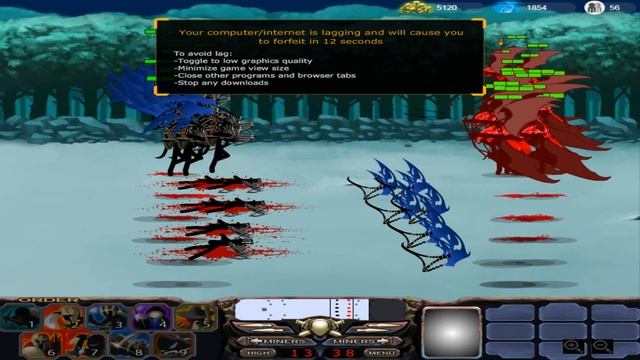 Stick Empires Flying Crossbowman vs Eclipsor смотреть онлайн