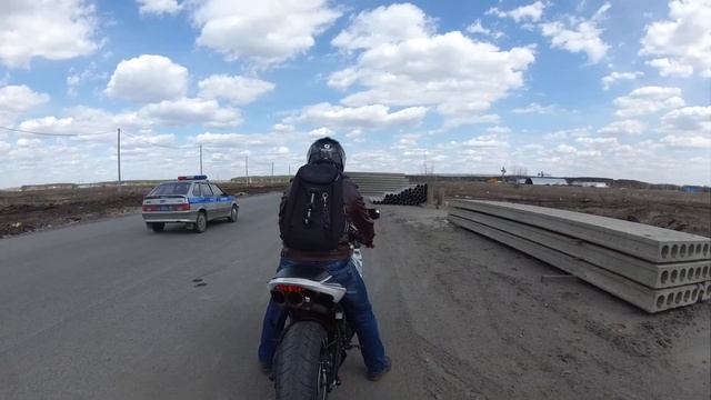 Обзор прямотока TOCE на cbr600rr-09 смотреть онлайн
