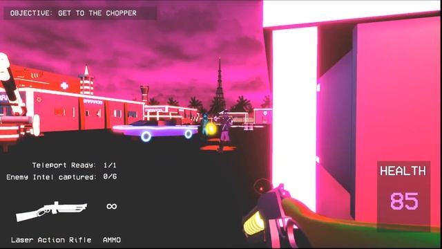 "GET TO DA CHOPPA!" Retrowave 84 Demo смотреть онлайн