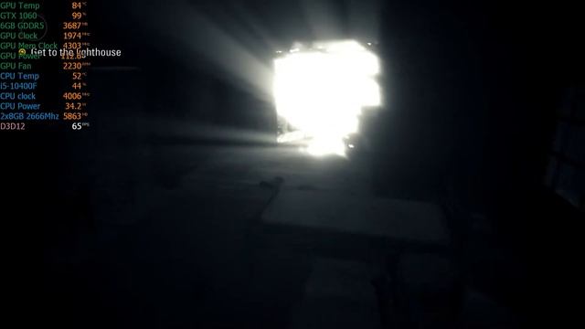 Alan Wake Remastered - GTX 1060 6GB - i5-10400F - 16GB RAM смотреть онлайн