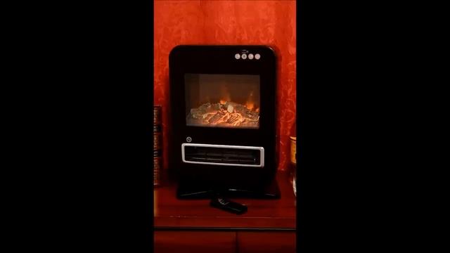 Камин обогреватель с "Живым Пламенем" смотреть онлайн