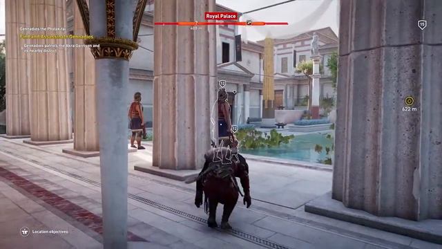 ASSASSIN'S CREED: ORIGINS #4 - AYA AND THE SNAKE смотреть онлайн