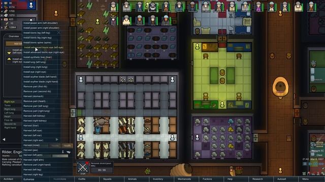 Rimworld:New Camaraderie (v0.12.914) - 73. Mechanoid Haven смотреть онлайн