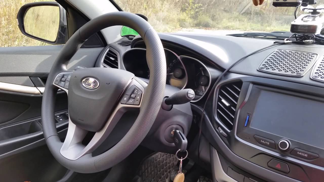 ПРОект "Веста Плутон". О системе безопасности водителя и пассажира. смотреть онлайн