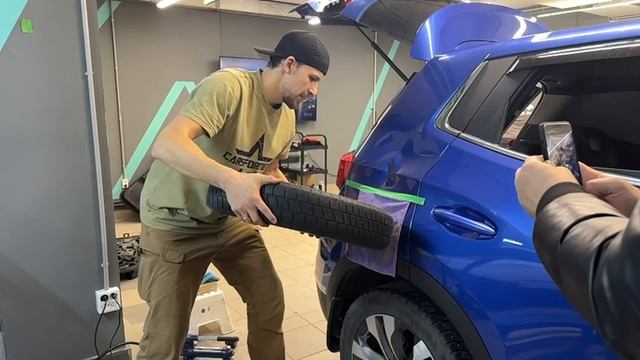 Обучение на реальных автомобилях