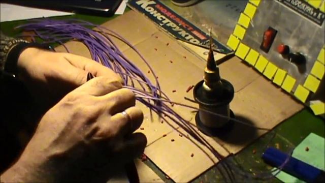 Этапы создания электронного зажигания от "Самоделкин и Ко"- часть вторая смотреть онлайн