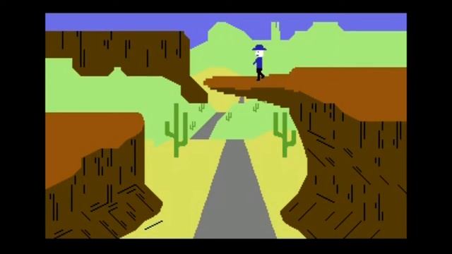 C64-Longplay - Cliff Hanger (720p) смотреть онлайн