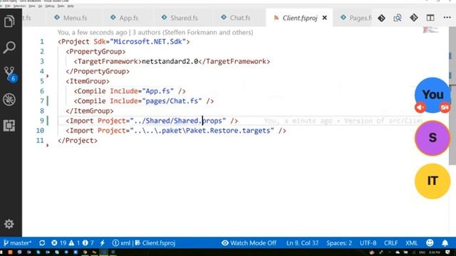 (Ru) Building full-stack web application with F# by Serhiy Kalinets @ DotNET Tonight смотреть онлайн