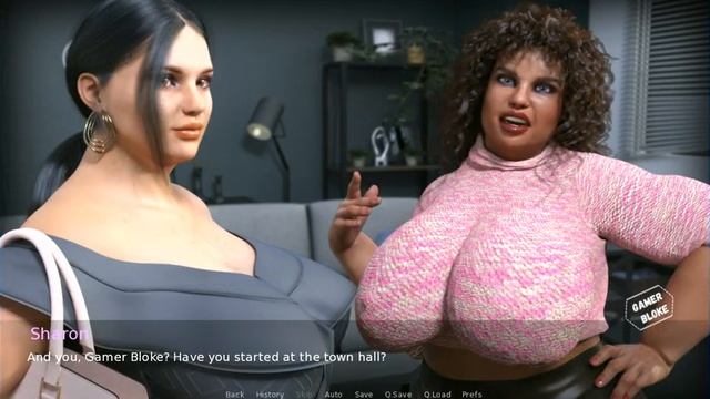 Curvy Cougars Street V0.3 смотреть онлайн