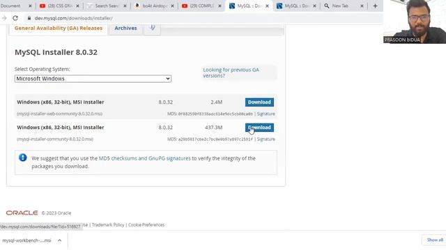 MYSQL WORKBENCH AND INSTALLER DOWNLOADING GUIDE смотреть онлайн