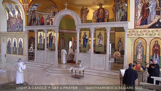 Greek Orthodox Matins (Orthros) & Divine Liturgy of Saint John Chrysostom: 14th Sunday of Luke смотреть онлайн
