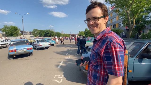Дим23 | Из цирка на выставку автомобилей Москвич на Москвиче 403 | Встреча у завода | АЗЛК Культура