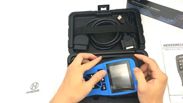 NEXZCHECK NC501 OBD2 scanner tool EOBD diagnostic car scanner смотреть онлайн