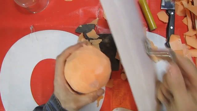 шар из пенопласта делать смотреть онлайн