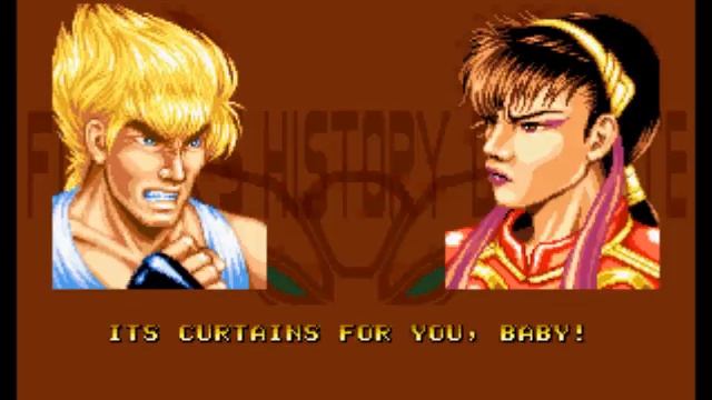 Fighter's History Dynamite(Neo-Geo/Arcade)Ray Playthrough смотреть онлайн