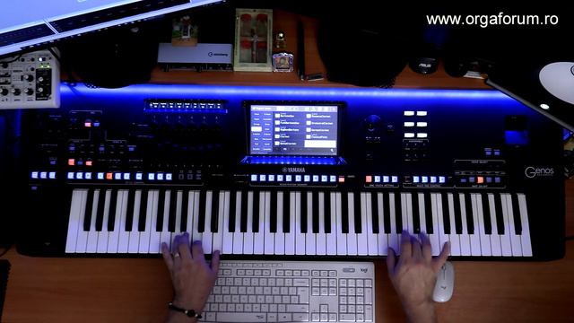 💥 DEMO YAMAHA GENOS by IK смотреть онлайн
