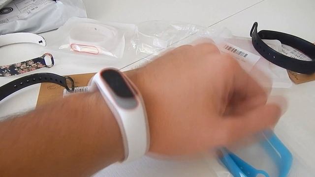 Куча крутых ремешков для фитнес браслетов сяоми бенд ми 2 xiaomi band mi 2 #обзорник смотреть онлайн