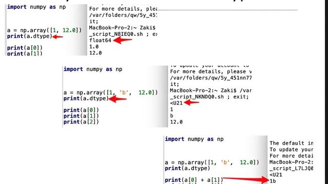Numpy Introduction смотреть онлайн