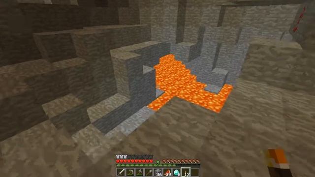 Алмазы за 10 минут! [Выживание в Minecraft] #1