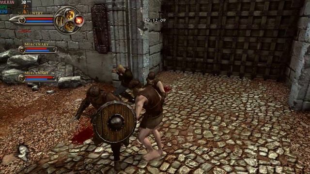 RPCS3 0.0.20-13185 | Clan of Champions 4K UHD | PS3 Emulator PC Gameplay смотреть онлайн