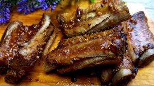 ПРИГОТОВИЛА ТАК СВИНЫЕ РЕБРЫШКИ В ДУХОВКЕ И НЕ ОШИБЛАСЬ С РЕЦЕПТОМ! Как приготовить ребрышки