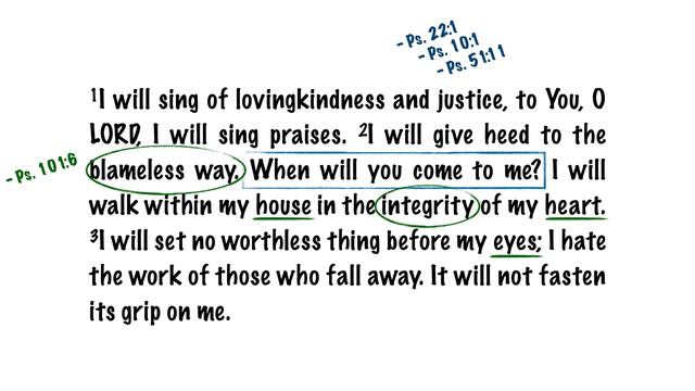 Psalm 101 смотреть онлайн