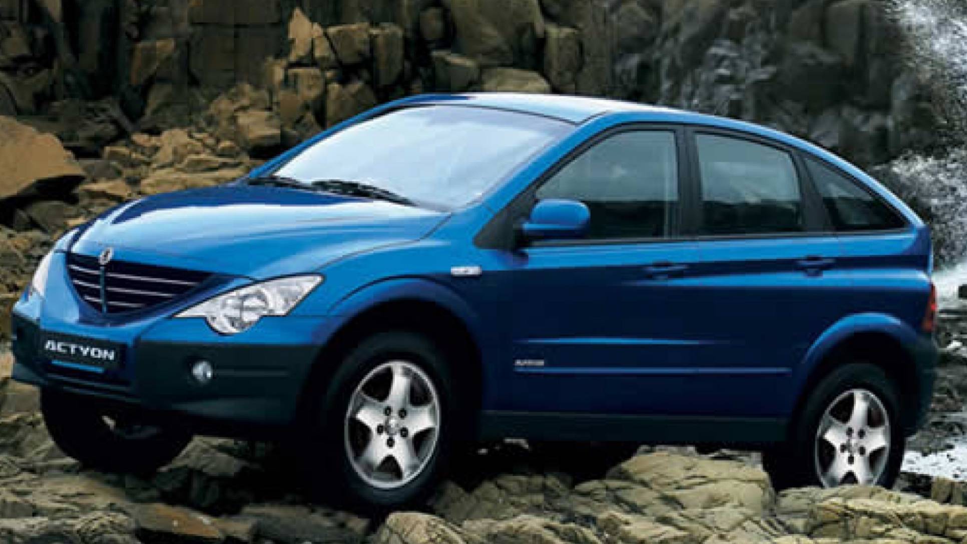 SsangYong Actyon - СсангЙонг Актион смотреть онлайн